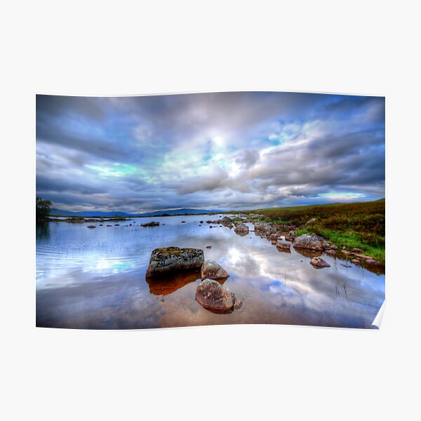 Lochan nah Achlaise Poster
