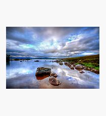 Lochan nah Achlaise Photographic Print