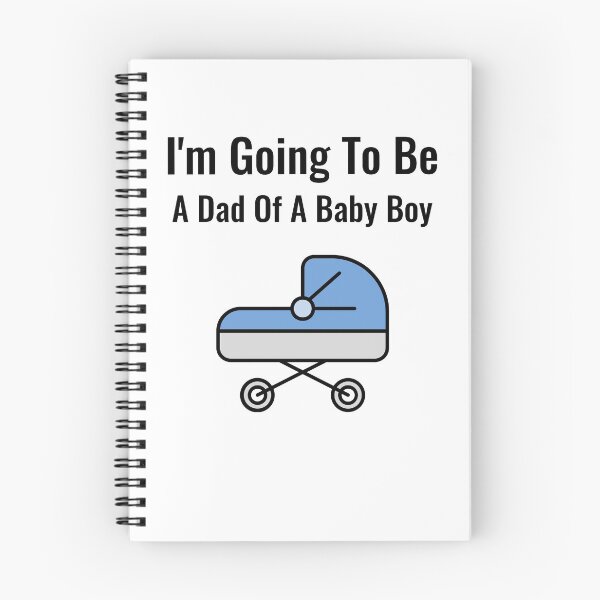 Item preview, I'm Going To Be A Dad Of A Baby Boy designed and sold by DiceNLDesigns.
