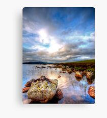 Lochan nah Achlaise Canvas Print