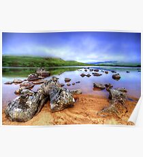 Lochan nah Achlaise Poster