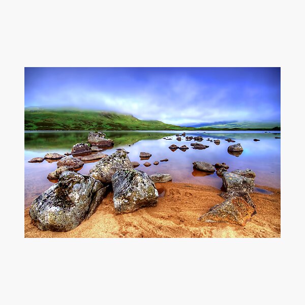 Lochan nah Achlaise Photographic Print