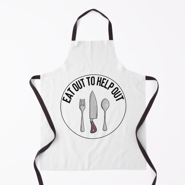 Item preview, Eat Out to Help Out Fork Knife Spoon designed and sold by Gsallicat.