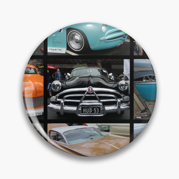 Item preview, Vintage car collage designed and sold by jaynerushton.