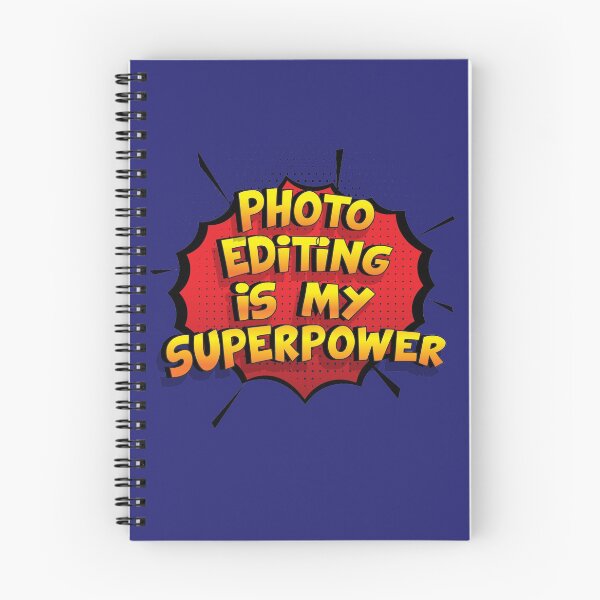 Item preview, Photo Editing is my Superpower Funny Design Photo Editing Gift designed and sold by Custom365.