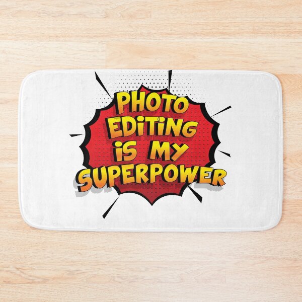 Item preview, Photo Editing is my Superpower Funny Design Photo Editing Gift designed and sold by Custom365.