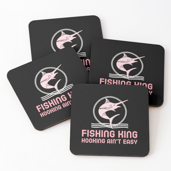 Item preview, FISHING KING | HOOKING AIN'T EASY designed and sold by Ashalcheema.
