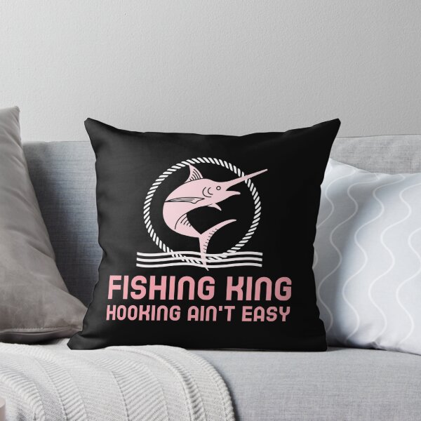 Item preview, FISHING KING | HOOKING AIN'T EASY designed and sold by Ashalcheema.