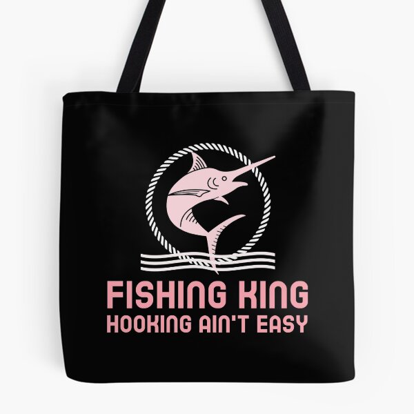 Item preview, FISHING KING | HOOKING AIN'T EASY designed and sold by Ashalcheema.