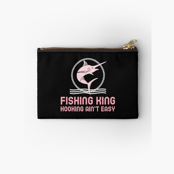 Item preview, FISHING KING | HOOKING AIN'T EASY designed and sold by Ashalcheema.