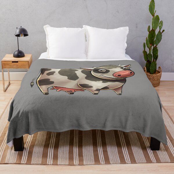 Item preview, Cow Cute Illustration designed and sold by basselelkadi.