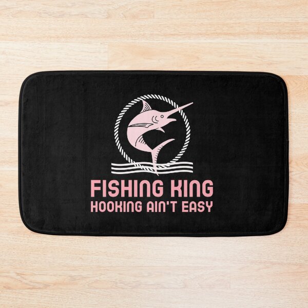 Item preview, FISHING KING | HOOKING AIN'T EASY designed and sold by Ashalcheema.
