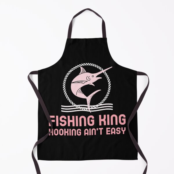 Item preview, FISHING KING | HOOKING AIN'T EASY designed and sold by Ashalcheema.