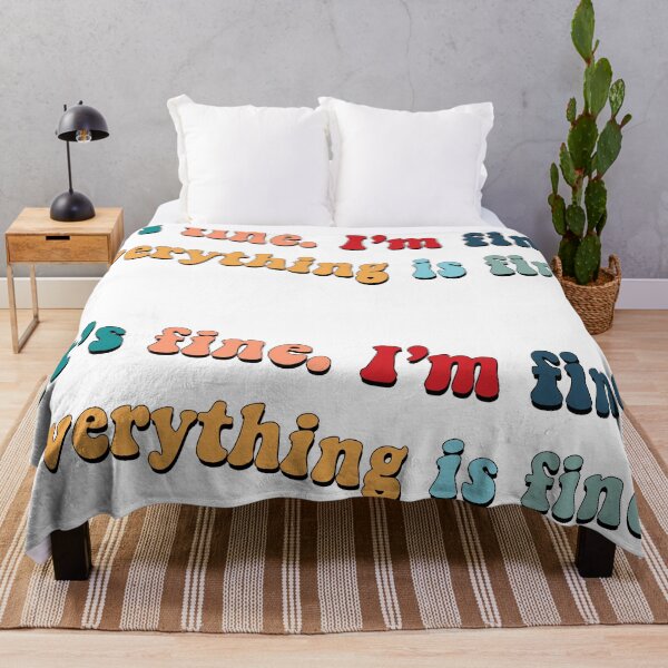 Item preview, It's fine. I'm fine. Everything is fine Pack designed and sold by Medmac's Designs.