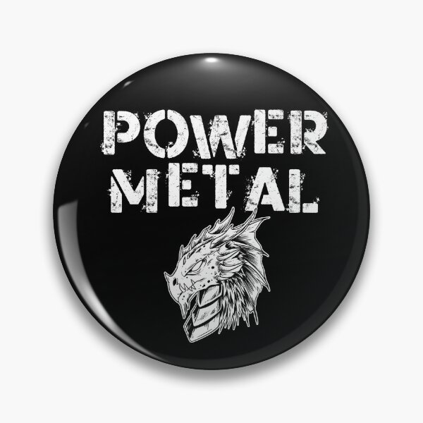 Item preview, POWER METAL DRAGON designed and sold by sherwinc.