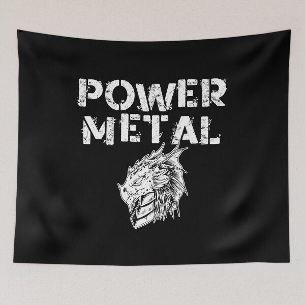 Item preview, POWER METAL DRAGON designed and sold by sherwinc.