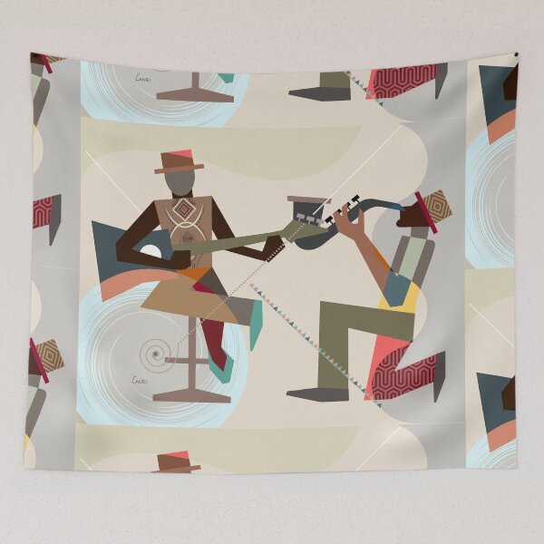 Item preview, Jazz Quintet III designed and sold by lanrestudio.