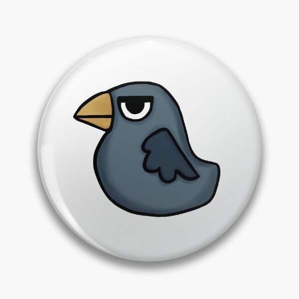Item preview, Grumpy Bird designed and sold by daniela-schulz.
