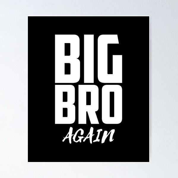Item preview,  BIG BRO AGAIN -HAPPY FAMILY MOMENT  designed and sold by DESIGNNOUR.