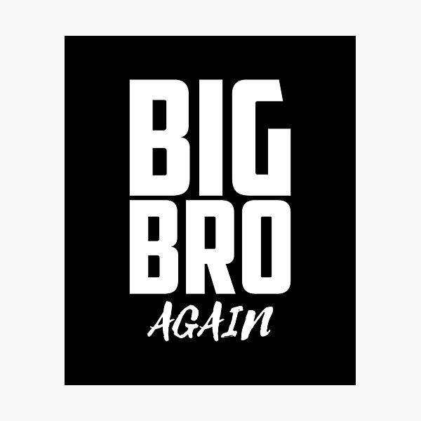 Item preview,  BIG BRO AGAIN -HAPPY FAMILY MOMENT  designed and sold by DESIGNNOUR.