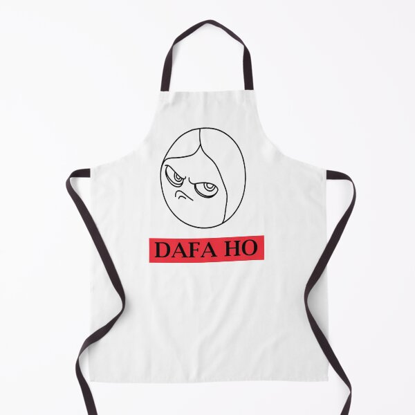 Item preview, Dafa Ho (Go Away) (in red) designed and sold by GulQari.