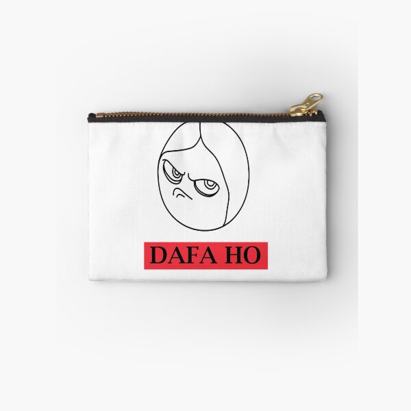 Item preview, Dafa Ho (Go Away) (in red) designed and sold by GulQari.
