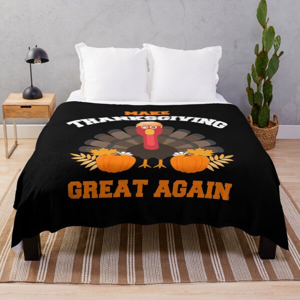 Item preview, Turkey Trump Make Thanksgiving Great Again designed and sold by BUBLTEES.