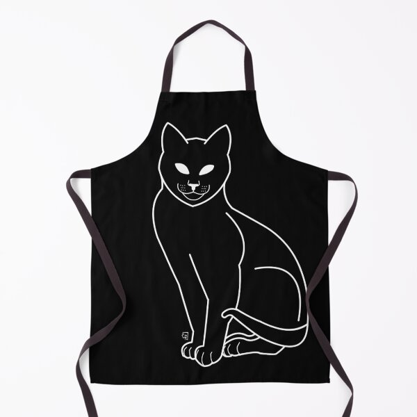 Item preview, Black creepy cat designed and sold by LR-7.