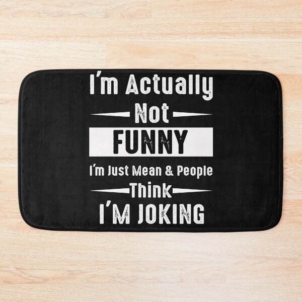 Item preview, I'm Actually Not Funny designed and sold by Mr-tach.