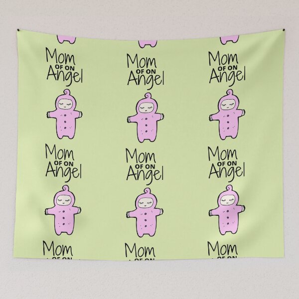 Item preview, Mom of an Angel  Shirt Infant Loss Grieving Mom Gift Gift for Mom Miscarriage Gift Gift for Grieving Mother Angel Mom Shirt designed and sold by clipartees.