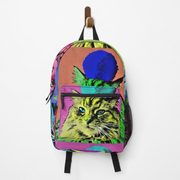 Item preview, Andy Warhol Cat designed and sold by PatWArt.
