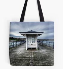 Swanage Pier, Dorset Tote Bag