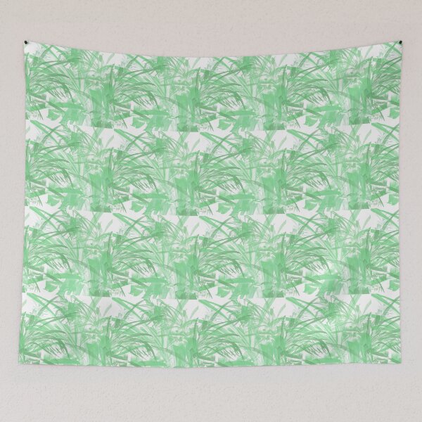 Item preview, Green leaf pattern  designed and sold by A. Love.