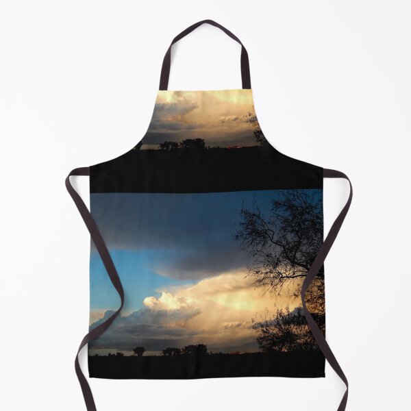 Item preview, beautiful white clouts at sunset designed and sold by Stephanie Skeem.