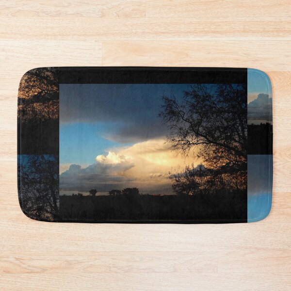 Item preview, beautiful white clouts at sunset  designed and sold by Stephanie  Skeem.