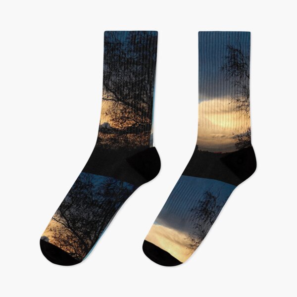 Item preview, beautiful white clouts at sunset  designed and sold by Stephanie  Skeem.