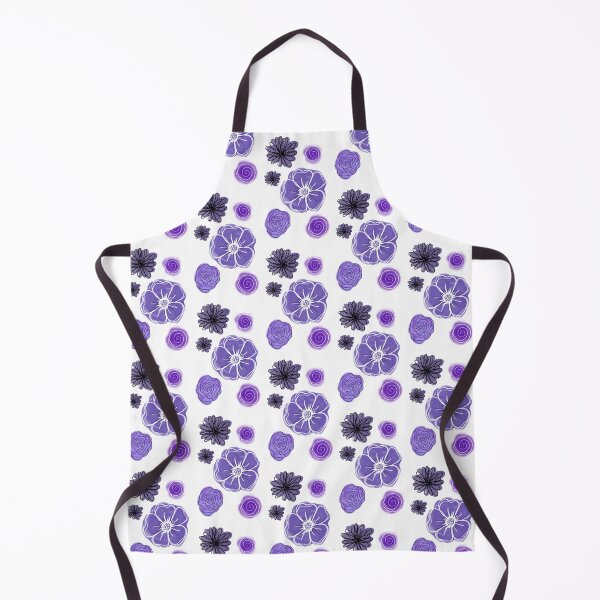 Item preview, Purple Flowers designed and sold by Orson’s Owl Originals.