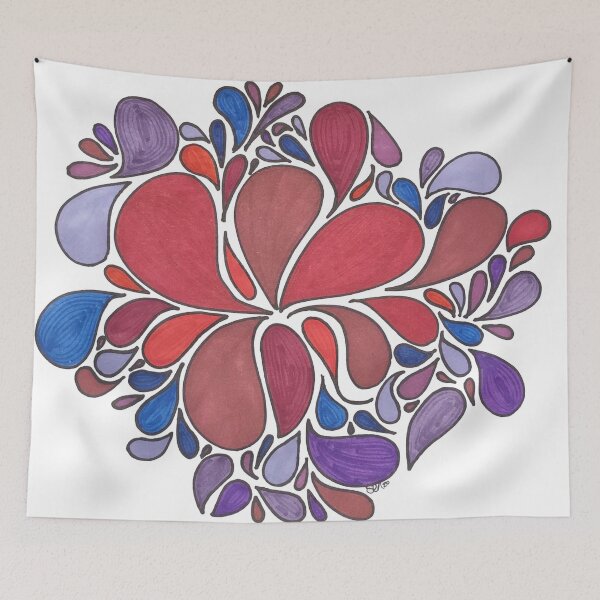 Item preview, Paisley Explosion designed and sold by senoda.