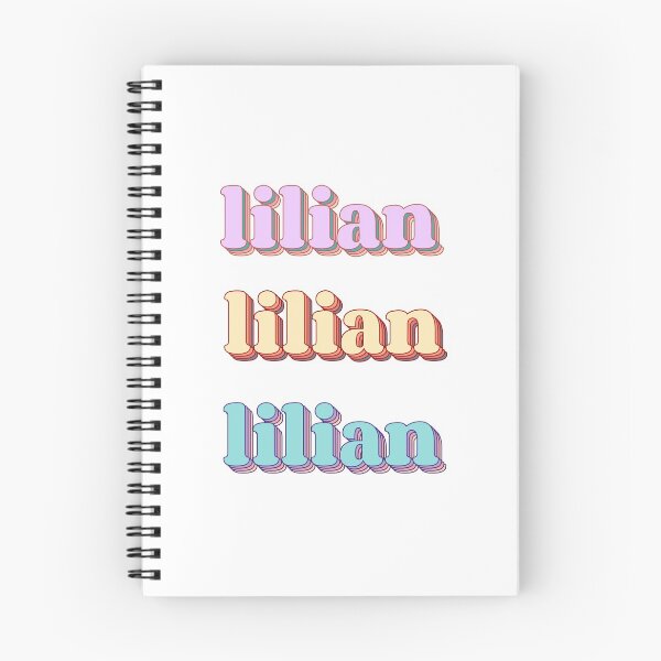 Item preview, Arte de la palabra Lilian designed and sold by Arexus.