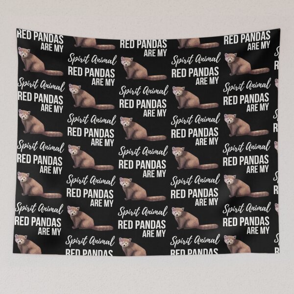 Item preview, Red Pandas Are My Spirit Animal designed and sold by fatamyfan1.
