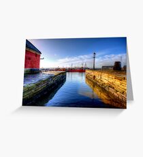 Poole Harbour, Dorset Greeting Card