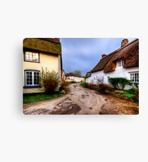 Bere Regis, Dorset Canvas Print