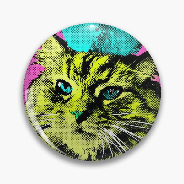 Item preview, Warhol Cat: Passion designed and sold by PatWArt.