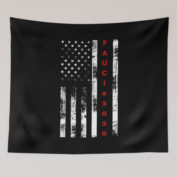 Item preview, Dr. Fauci For President 2020 American Flag Science design designed and sold by BUBLTEES.