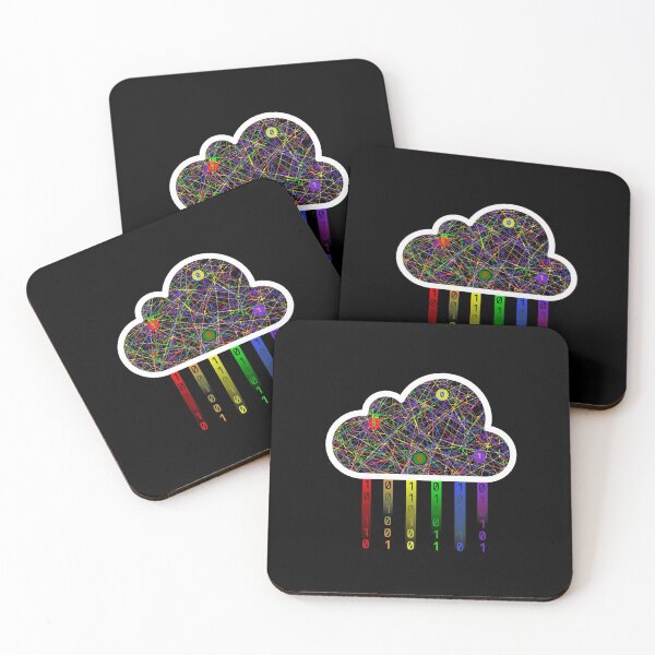 Item preview, Rainbow Connection / Cloud Data designed and sold by Wrong Castle.