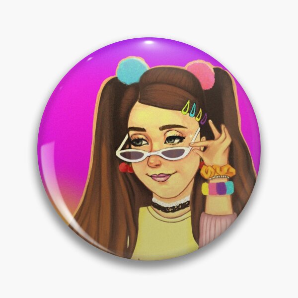 Item preview, Jenna Marbles Fanart Colorful designed and sold by monicaistrash.