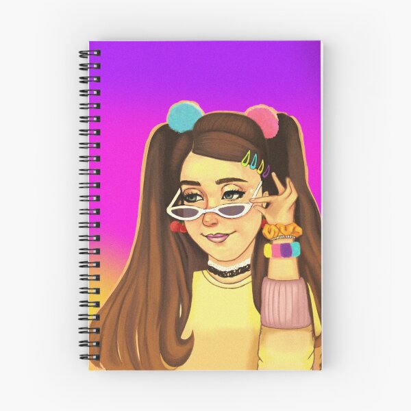 Item preview, Jenna Marbles Fanart Colorful designed and sold by monicaistrash.