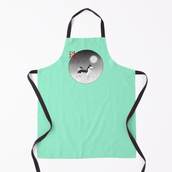 Item preview, Origami husky in the moonlight designed and sold by Blacklinesw9.