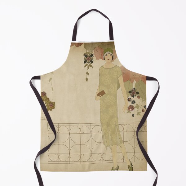 Item preview, Fashionable Woman 1920's designed and sold by Slinky-Reebs.