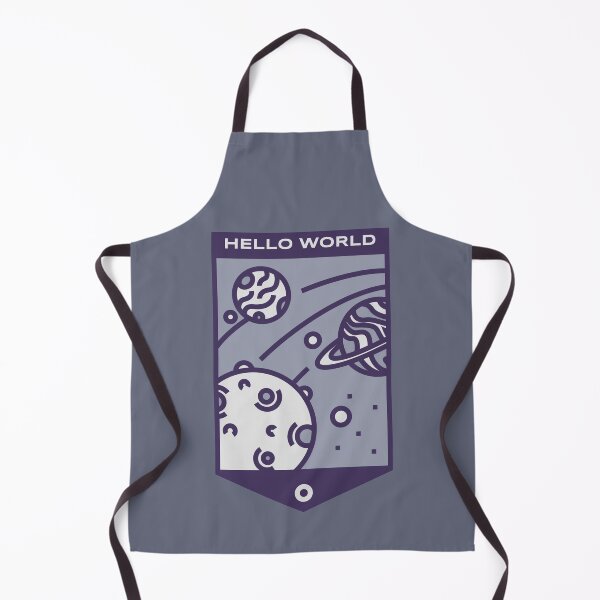 Item preview, Stars and Planets in the Spaces Funny Illustration designed and sold by d1mology.